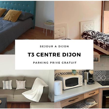 Appartement 2 Chambres Avec Parking Prive Gratuit Dijon Exterior foto
